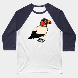 Birdorable King Vulture Baseball T-Shirt